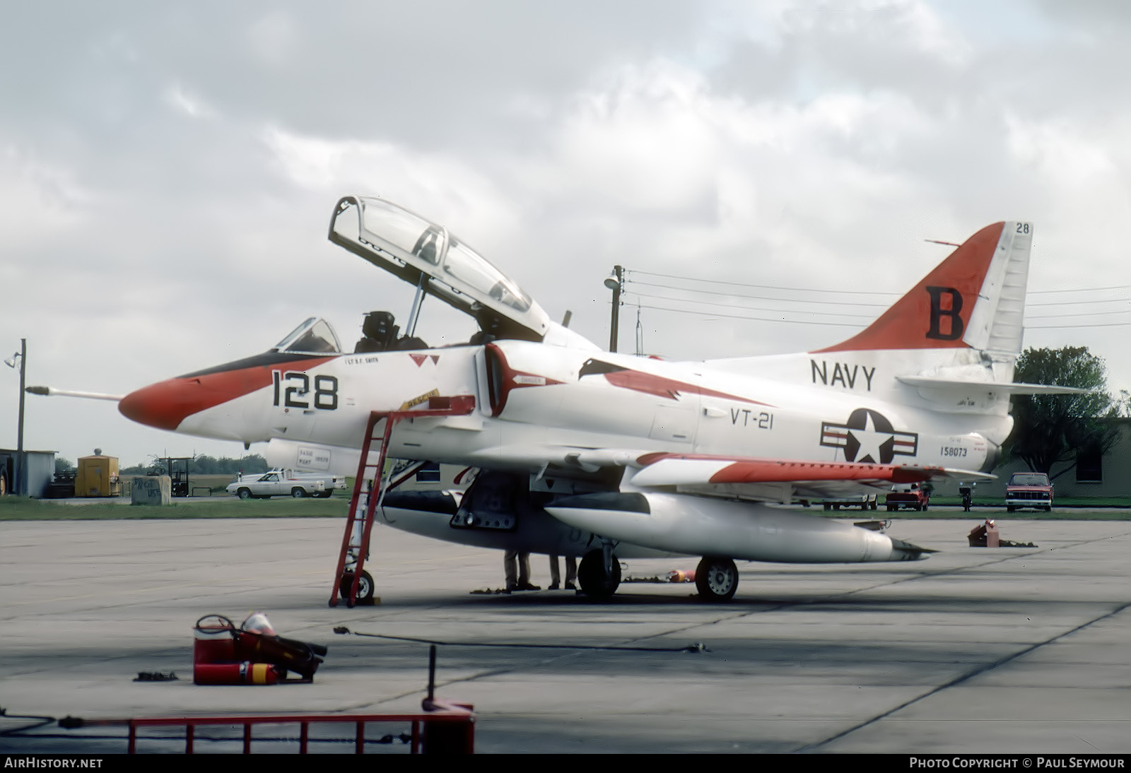 Aircraft Photo of 158073 | Douglas TA-4J Skyhawk | USA - Navy | AirHistory.net #765742