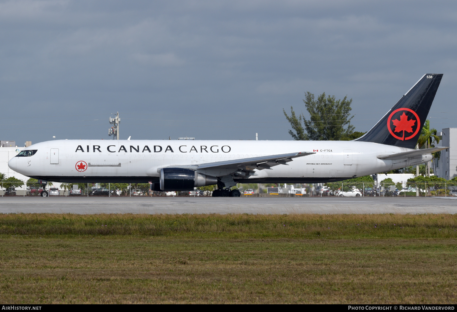 Aircraft Photo of C-FTCA | Boeing 767-375/ER(BDSF) | Air Canada Cargo | AirHistory.net #765748