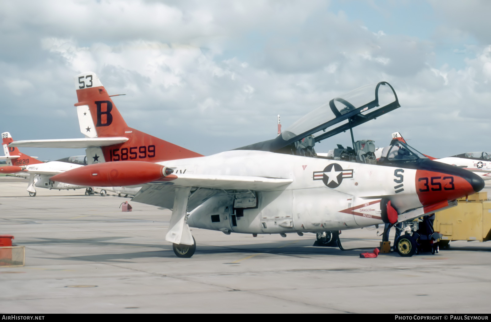 Aircraft Photo of 158599 | North American Rockwell T-2C Buckeye | USA - Navy | AirHistory.net #765749