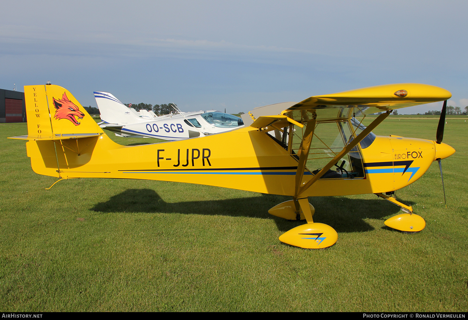 Aircraft Photo of F-JJPR | Aeropro Eurofox LSA | AirHistory.net #765750