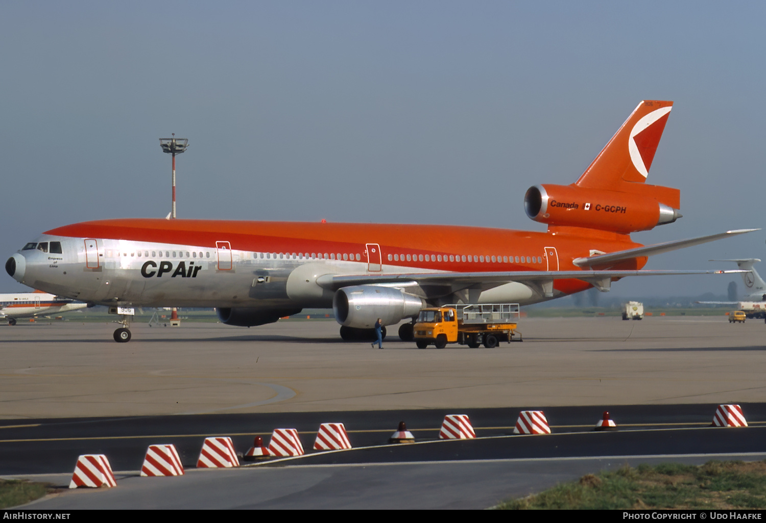 Aircraft Photo of C-GCPH | McDonnell Douglas DC-10-30 | CP Air | AirHistory.net #765751