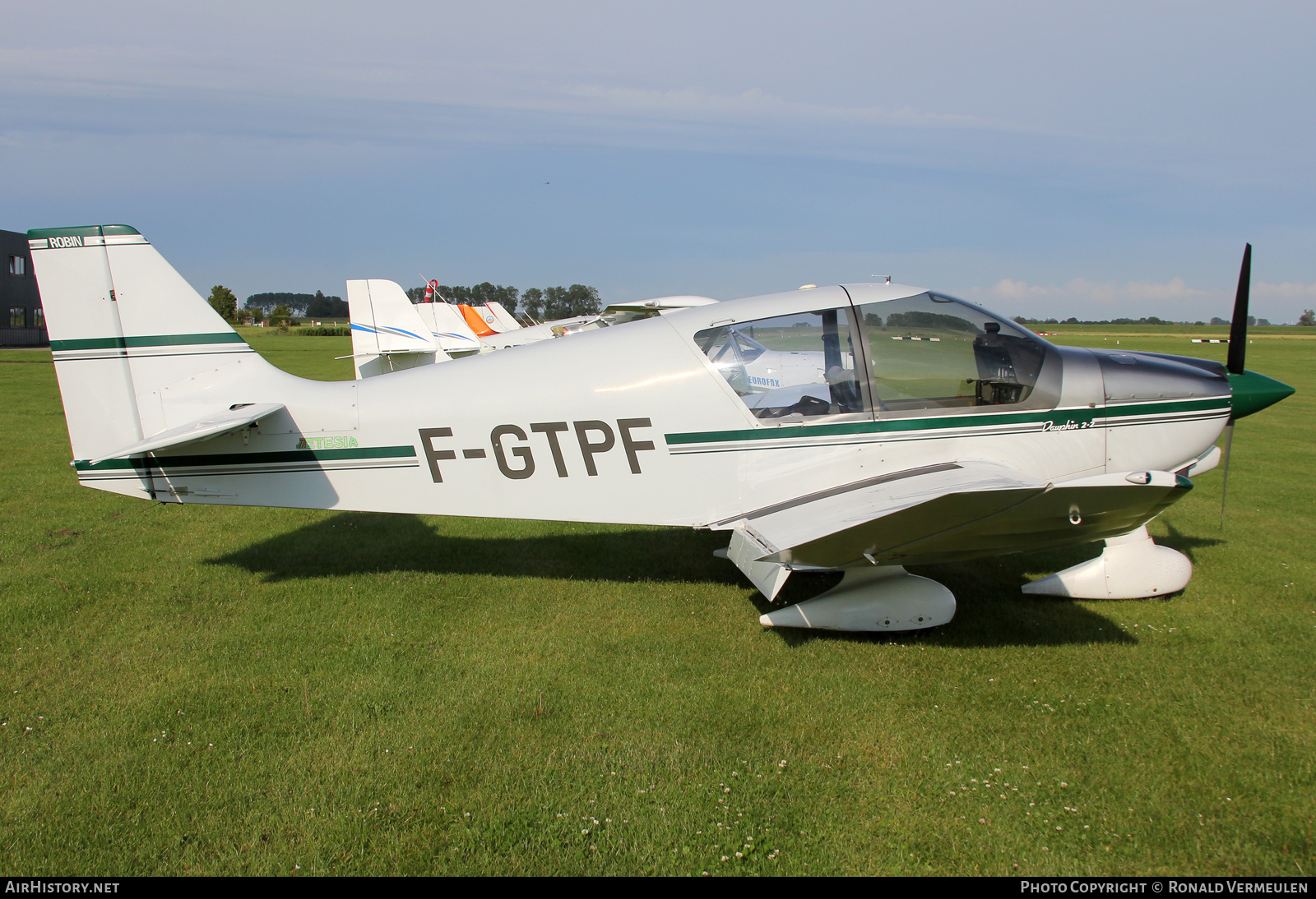 Aircraft Photo of F-GTPF | Robin DR-400-120 Dauphin 2+2 | AirHistory.net #765752