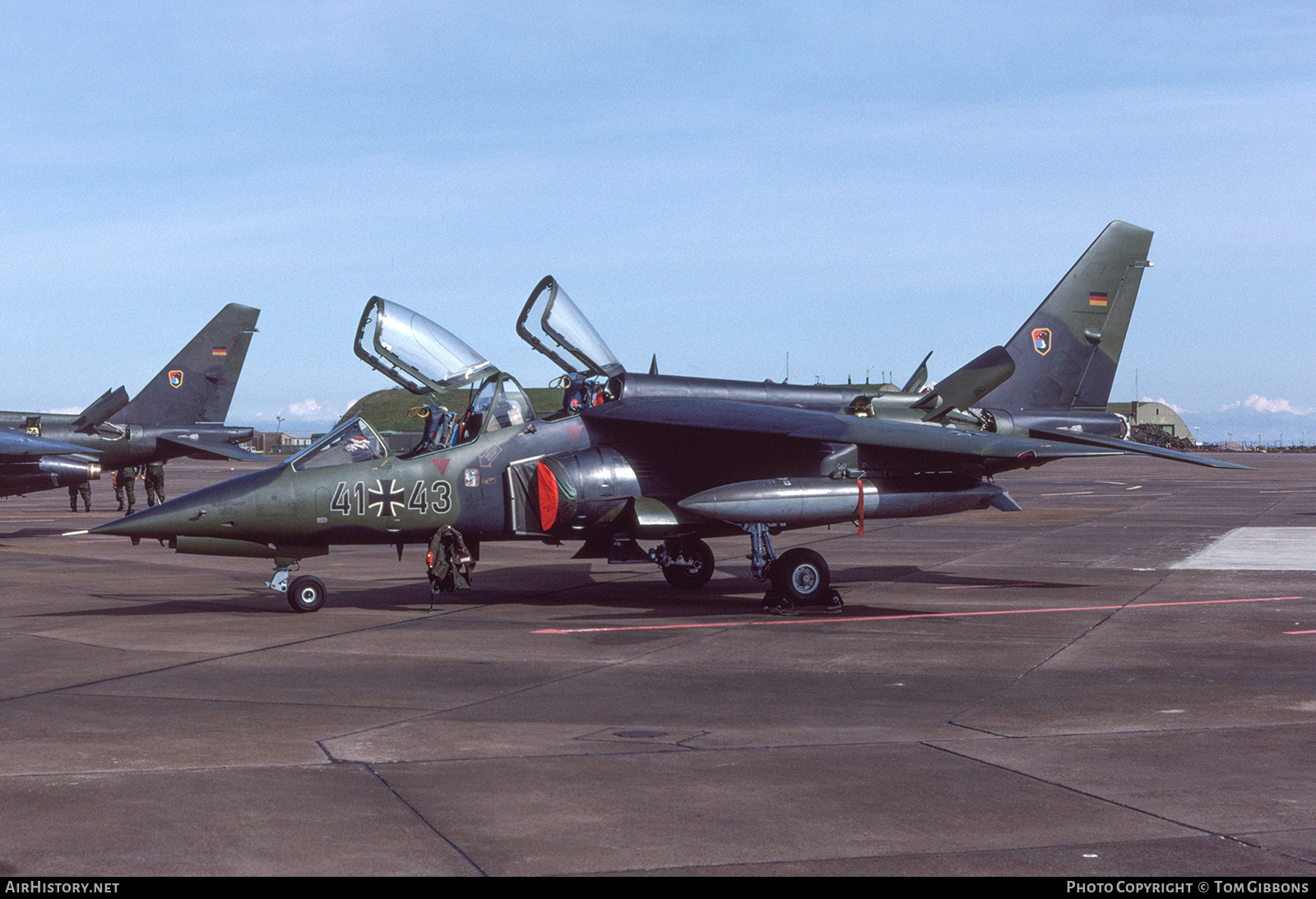 Aircraft Photo of 4143 | Dassault-Dornier Alpha Jet A | Germany - Air Force | AirHistory.net #765753