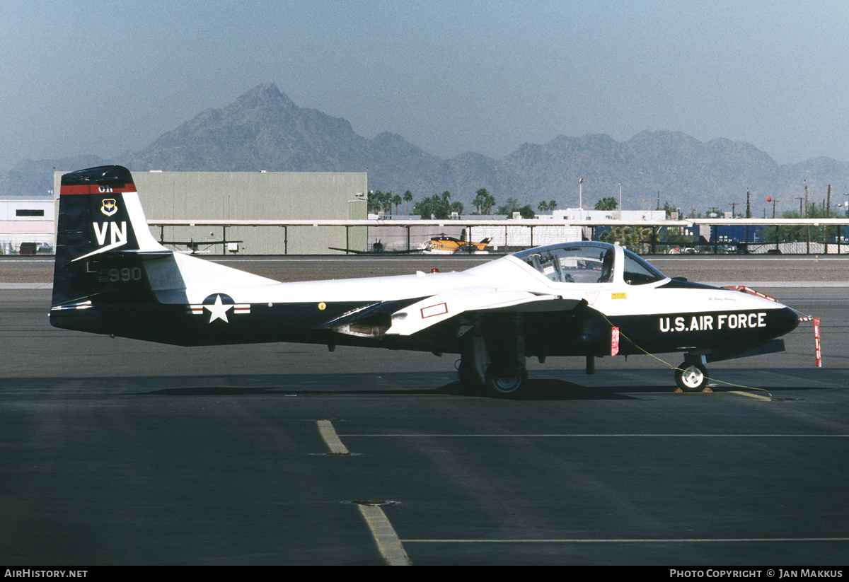 Aircraft Photo of 68-7990 / 68-990 | Cessna T-37B Tweety Bird | USA - Air Force | AirHistory.net #765756