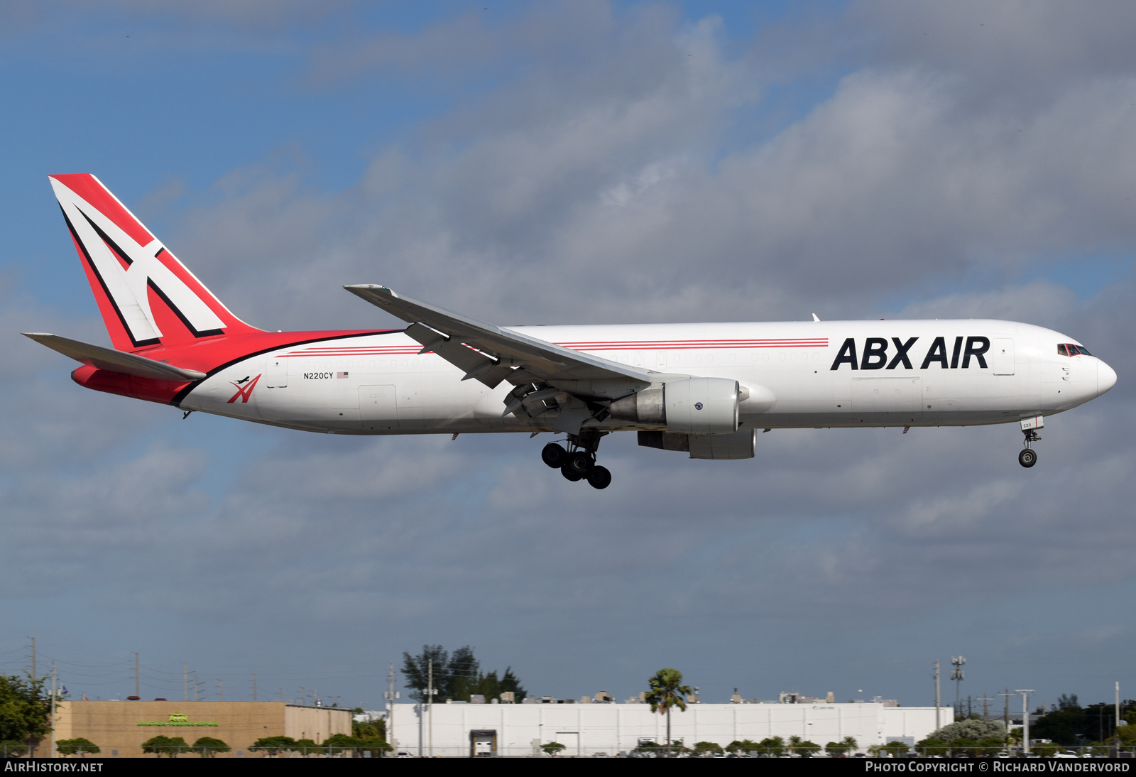 Aircraft Photo of N220CY | Boeing 767-383/ER(BDSF) | ABX Air | AirHistory.net #765757