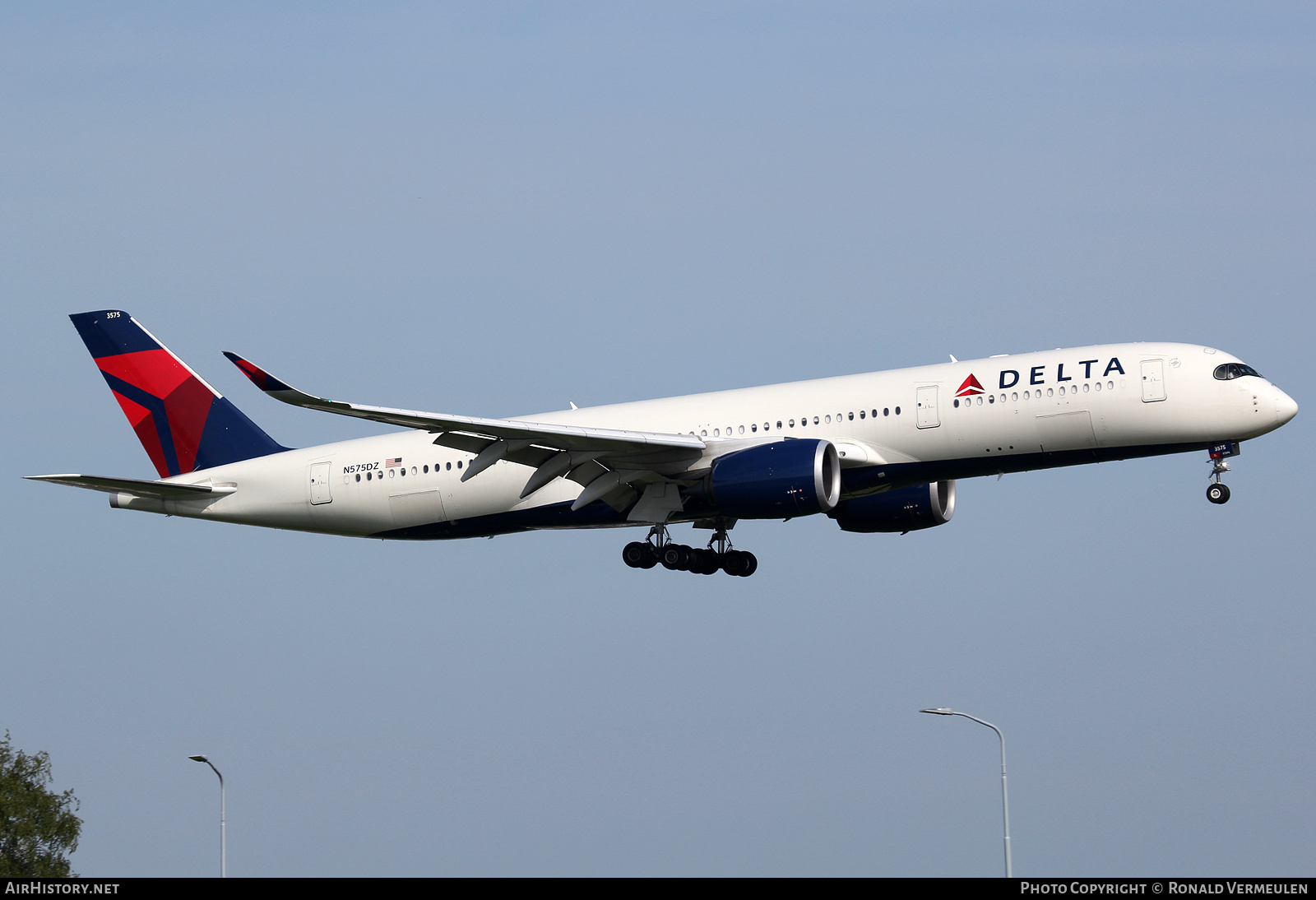 Aircraft Photo of N575DZ | Airbus A350-941 | Delta Air Lines | AirHistory.net #765761