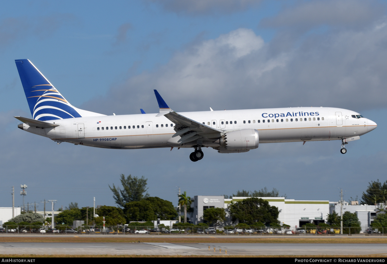 Aircraft Photo of HP-9908CMP | Boeing 737-9 Max 9 | Copa Airlines | AirHistory.net #765765