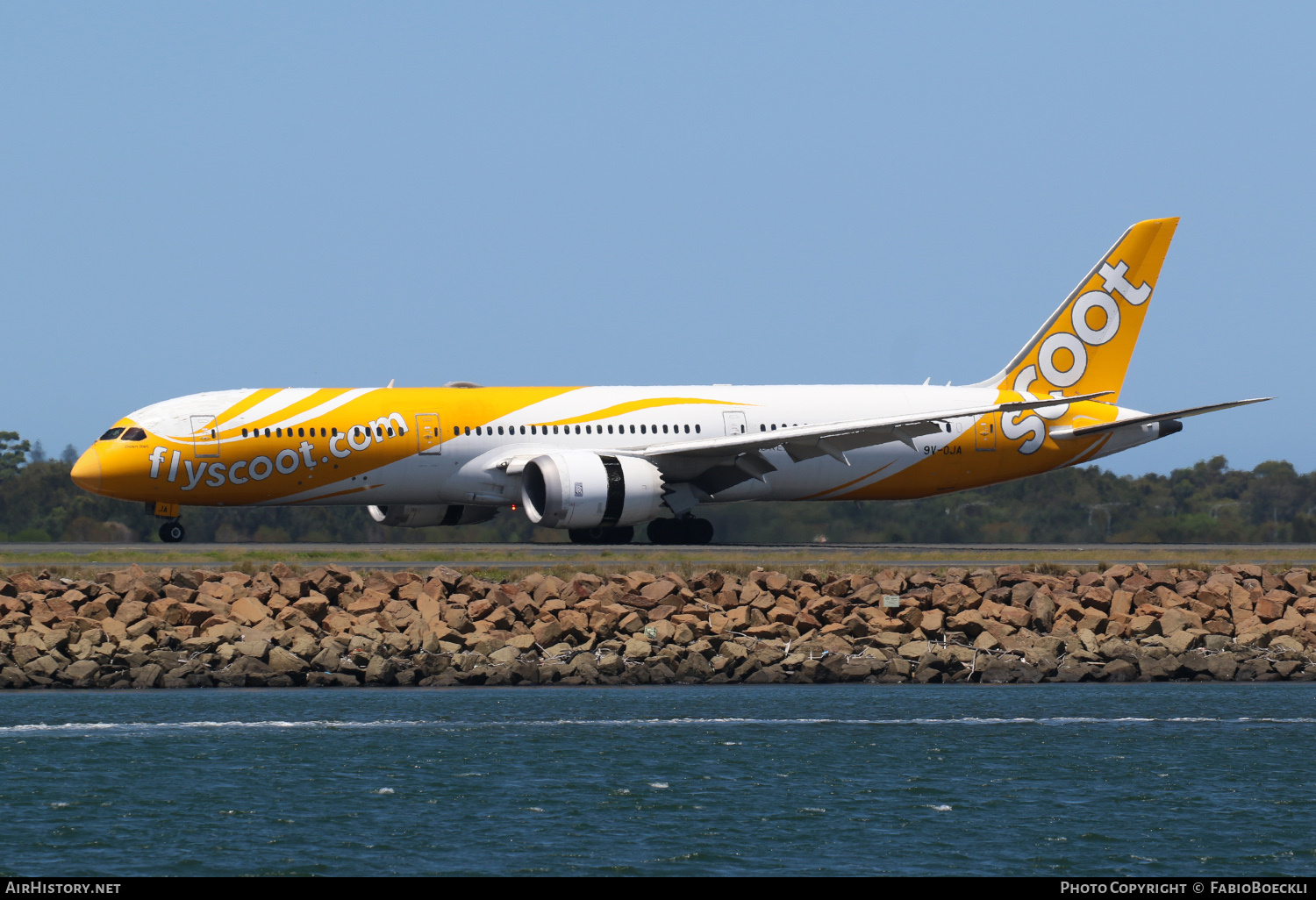 Aircraft Photo of 9V-OJA | Boeing 787-9 Dreamliner | Scoot | AirHistory.net #765776