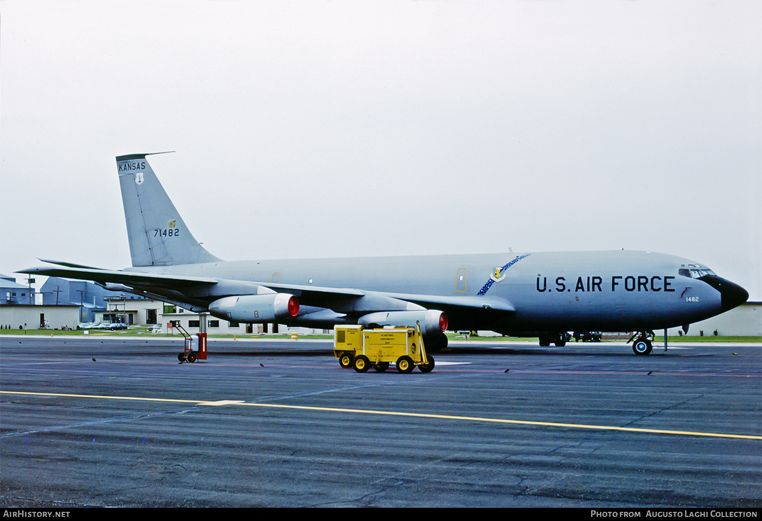 Aircraft Photo of 57-1482 / 71482 | Boeing KC-135A Stratotanker | USA - Air Force | AirHistory.net #765779