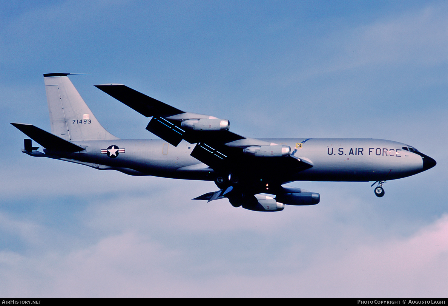 Aircraft Photo of 57-1493 / 71493 | Boeing KC-135A Stratotanker | USA - Air Force | AirHistory.net #765781