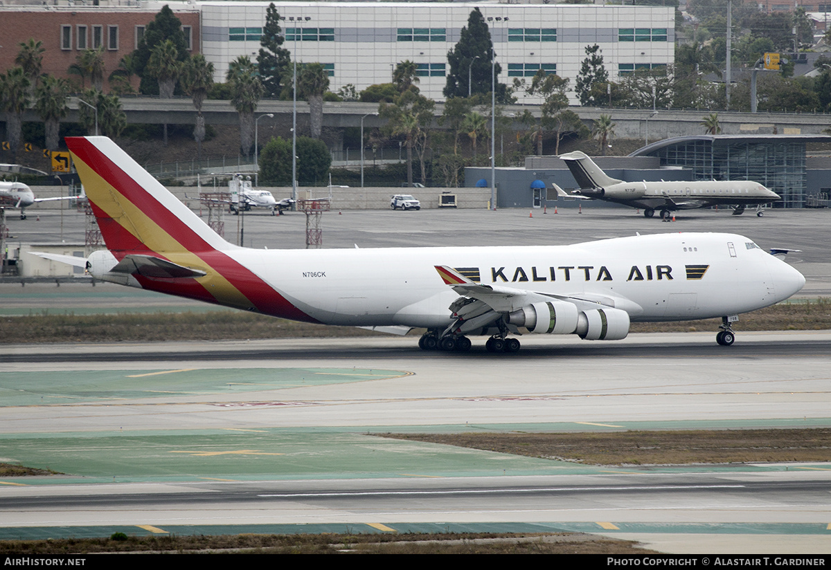 Aircraft Photo of N706CK | Boeing 747-4B5F/SCD | Kalitta Air | AirHistory.net #765786