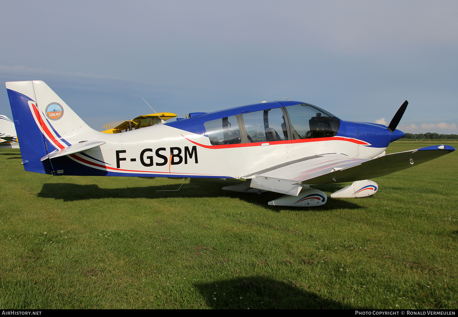 Aircraft Photo of F-GSBM | Robin DR-400-180 Regent | AirHistory.net #765789