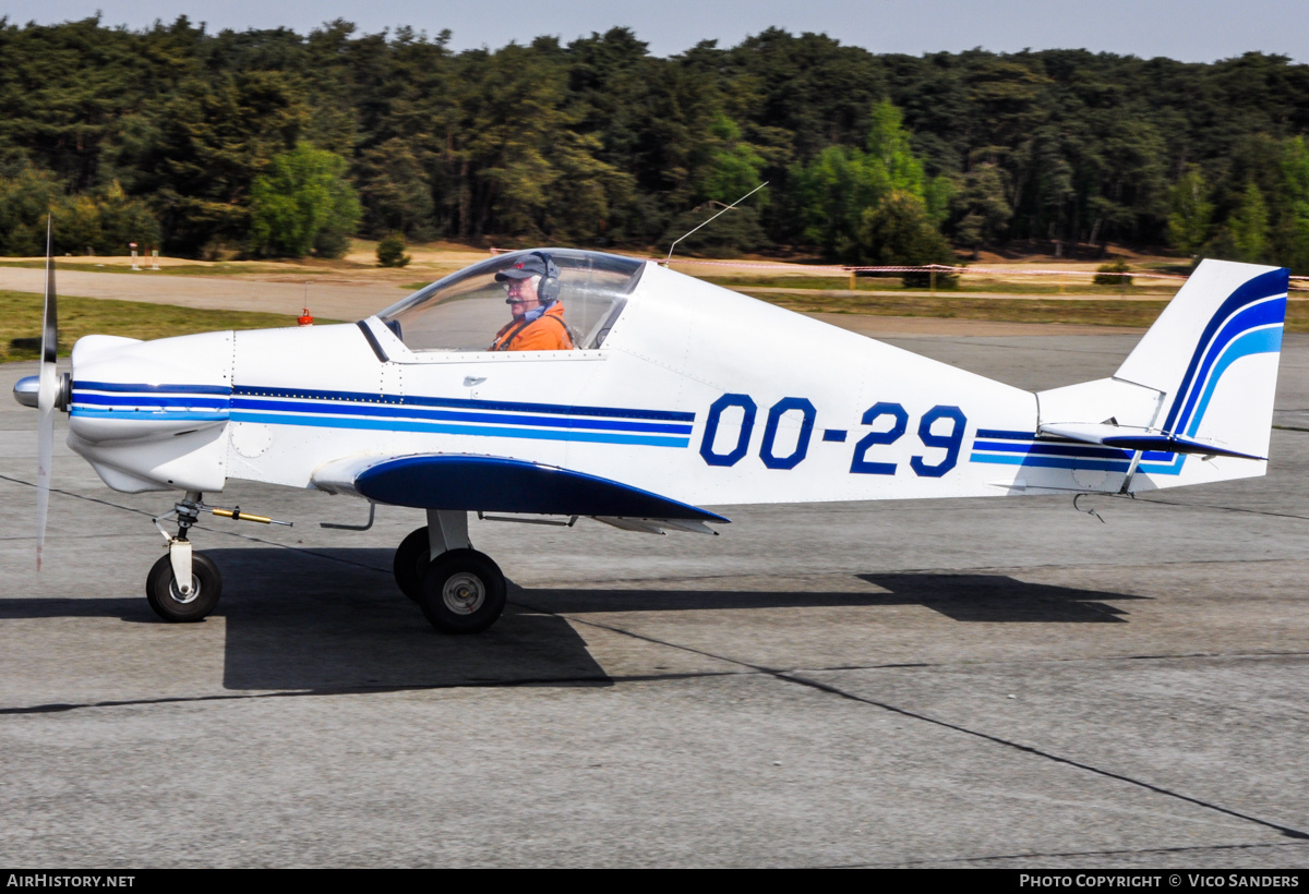 Aircraft Photo of OO-29 | Pottier P-80S | AirHistory.net #765792