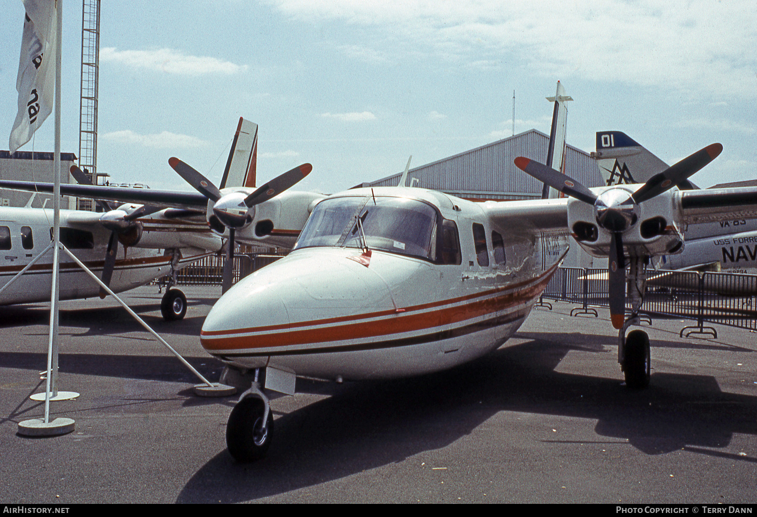 Aircraft Photo of N57265 | Aero Commander 500S Shrike Commander | AirHistory.net #765797