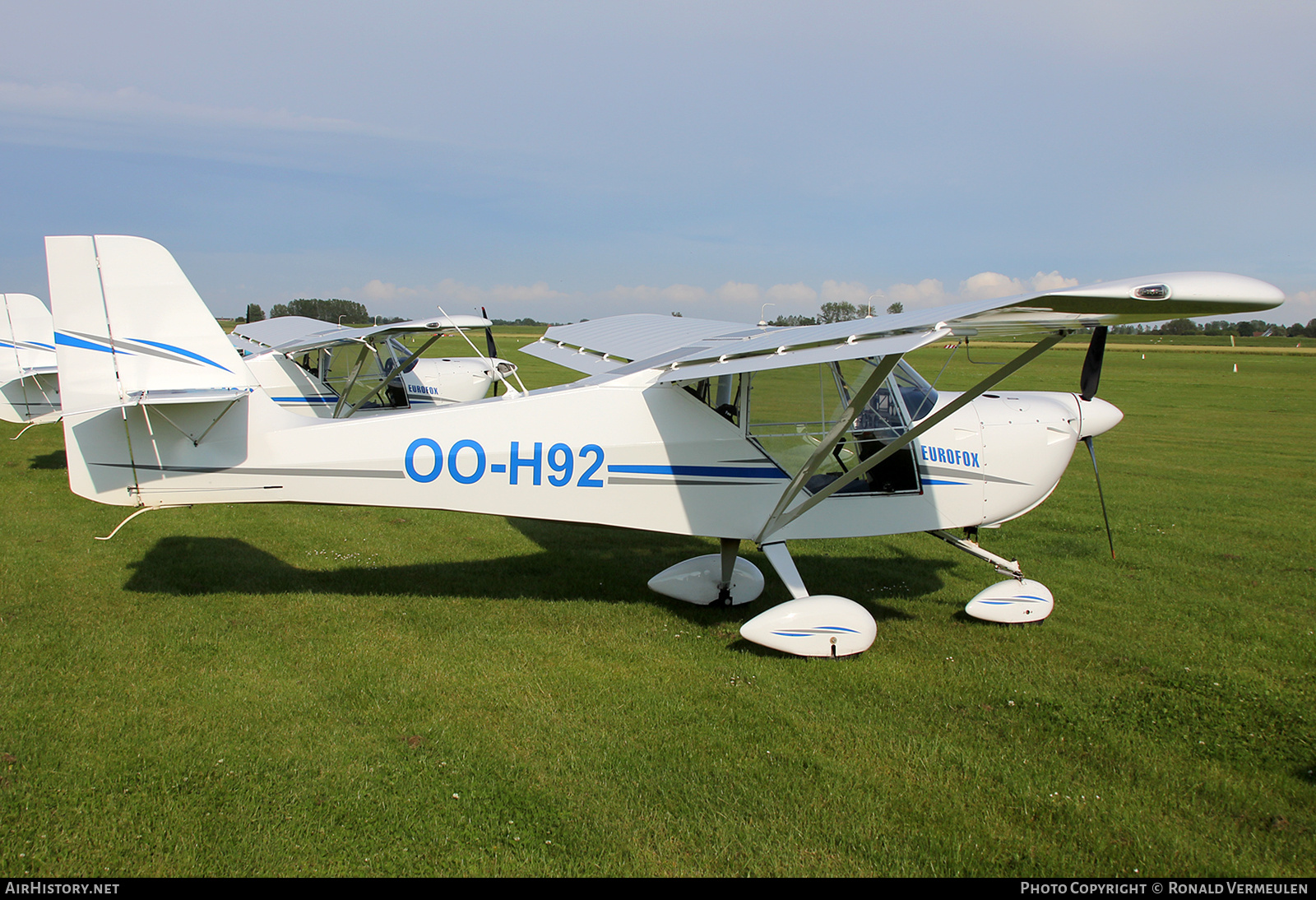 Aircraft Photo of OO-H92 | Aeropro Eurofox 912(2) | AirHistory.net #765801