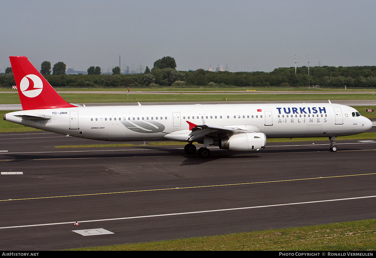 Aircraft Photo of TC-JMH | Airbus A321-231 | Turkish Airlines | AirHistory.net #765802