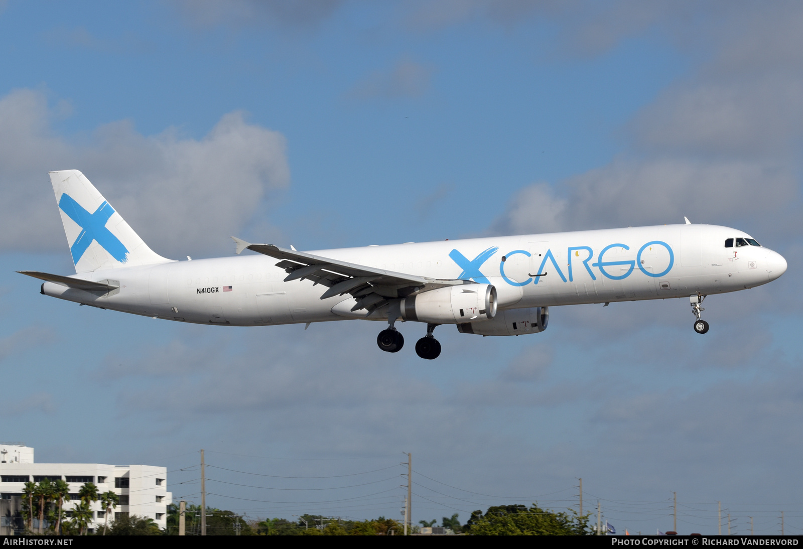 Aircraft Photo of N410GX | Airbus A321-231(PCF) | XCargo | AirHistory.net #765803