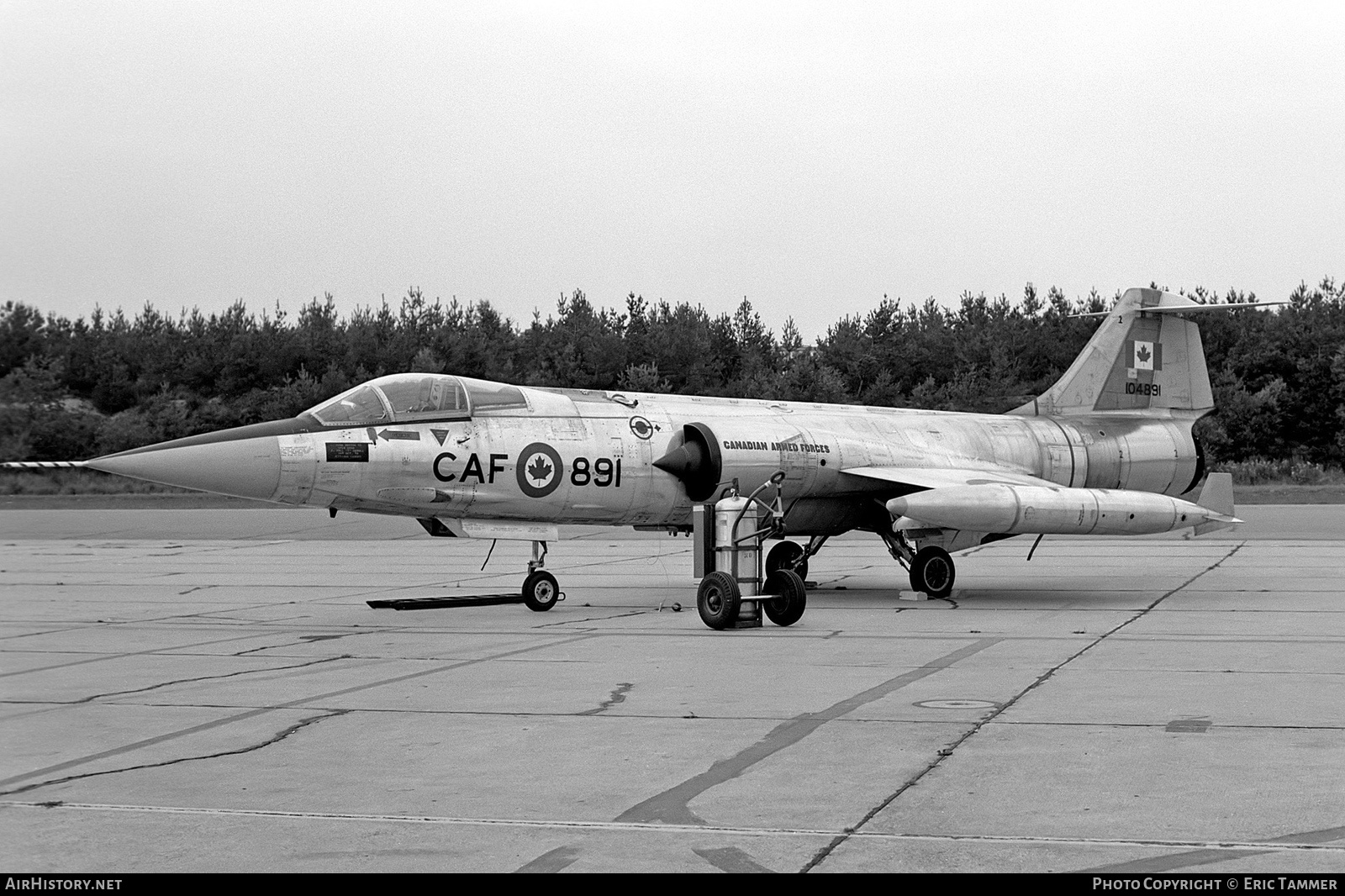 Aircraft Photo of 104891 | Canadair CF-104 Starfighter | Canada - Air Force | AirHistory.net #765806