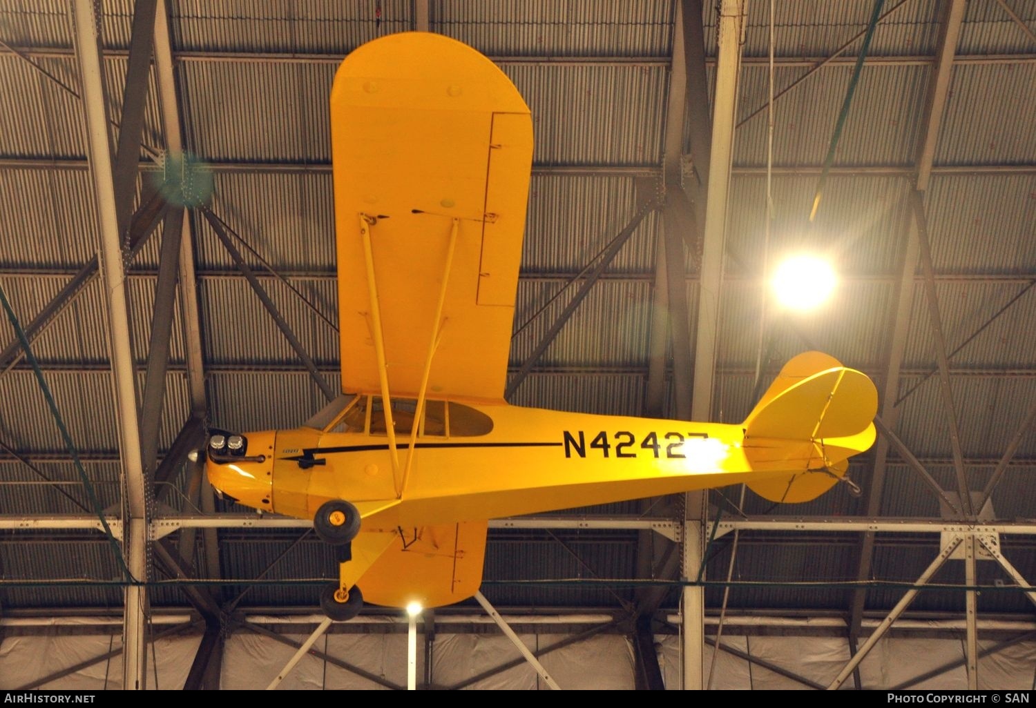Aircraft Photo of N42427 | Piper J-3C-65 Cub | AirHistory.net #765812