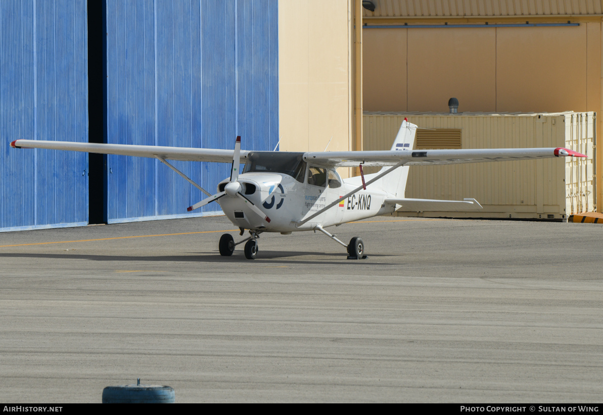 Aircraft Photo of EC-KNQ | Cessna 172R Skyhawk II | European Flyers | AirHistory.net #765815