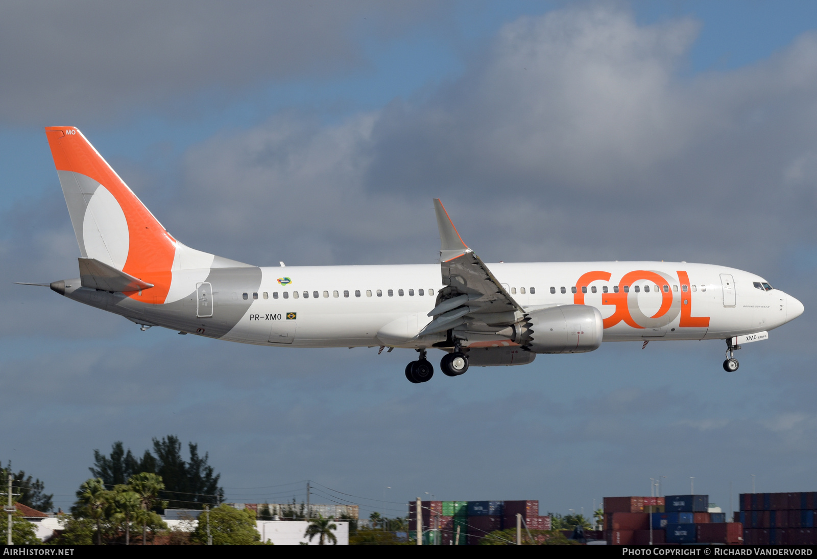 Aircraft Photo of PR-XMO | Boeing 737-8 Max 8 | GOL Linhas Aéreas | AirHistory.net #765816