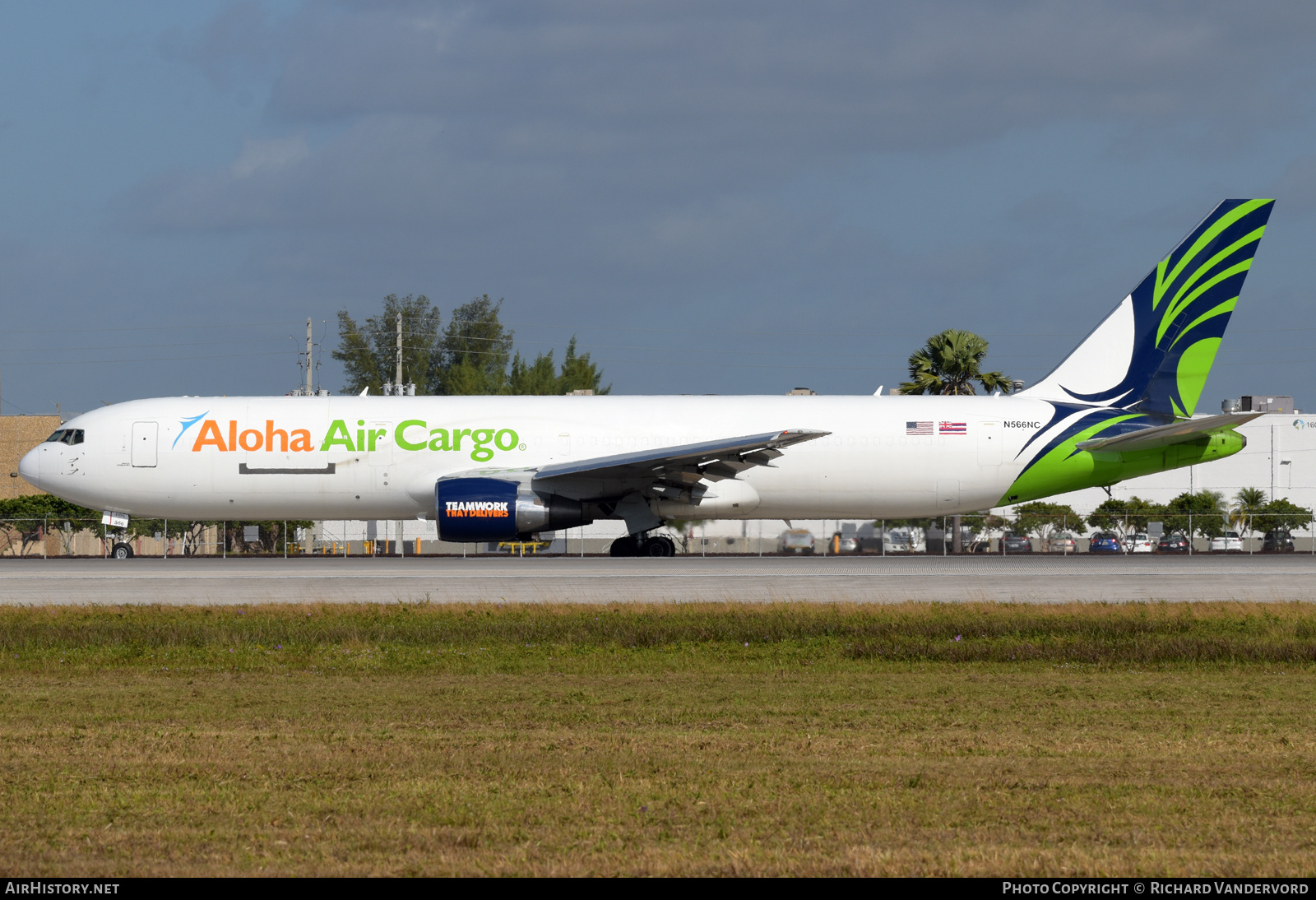 Aircraft Photo of N566NC | Boeing 767-3BG/ER(BCF) | Aloha Air Cargo | AirHistory.net #765817