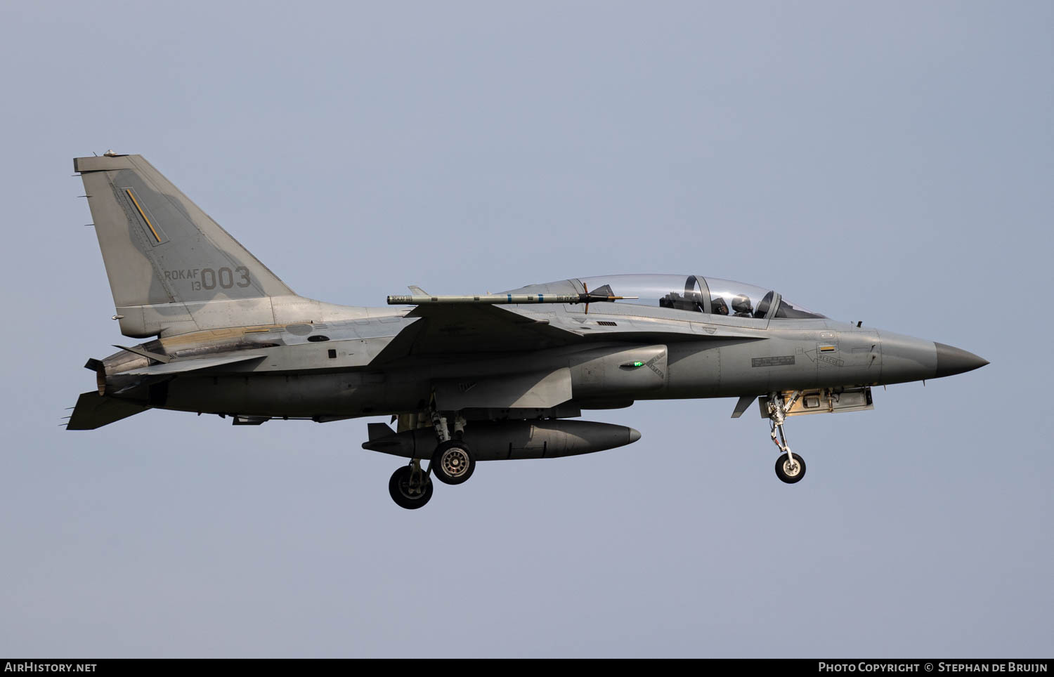 Aircraft Photo of 13-003 | Korea Aerospace FA-50 Golden Eagle | South Korea - Air Force | AirHistory.net #765825