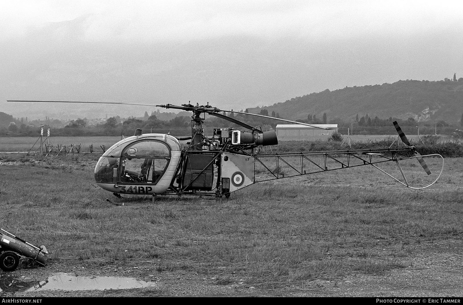 Aircraft Photo of 17 | Sud SE-3130 Alouette II | France - Air Force | AirHistory.net #765826