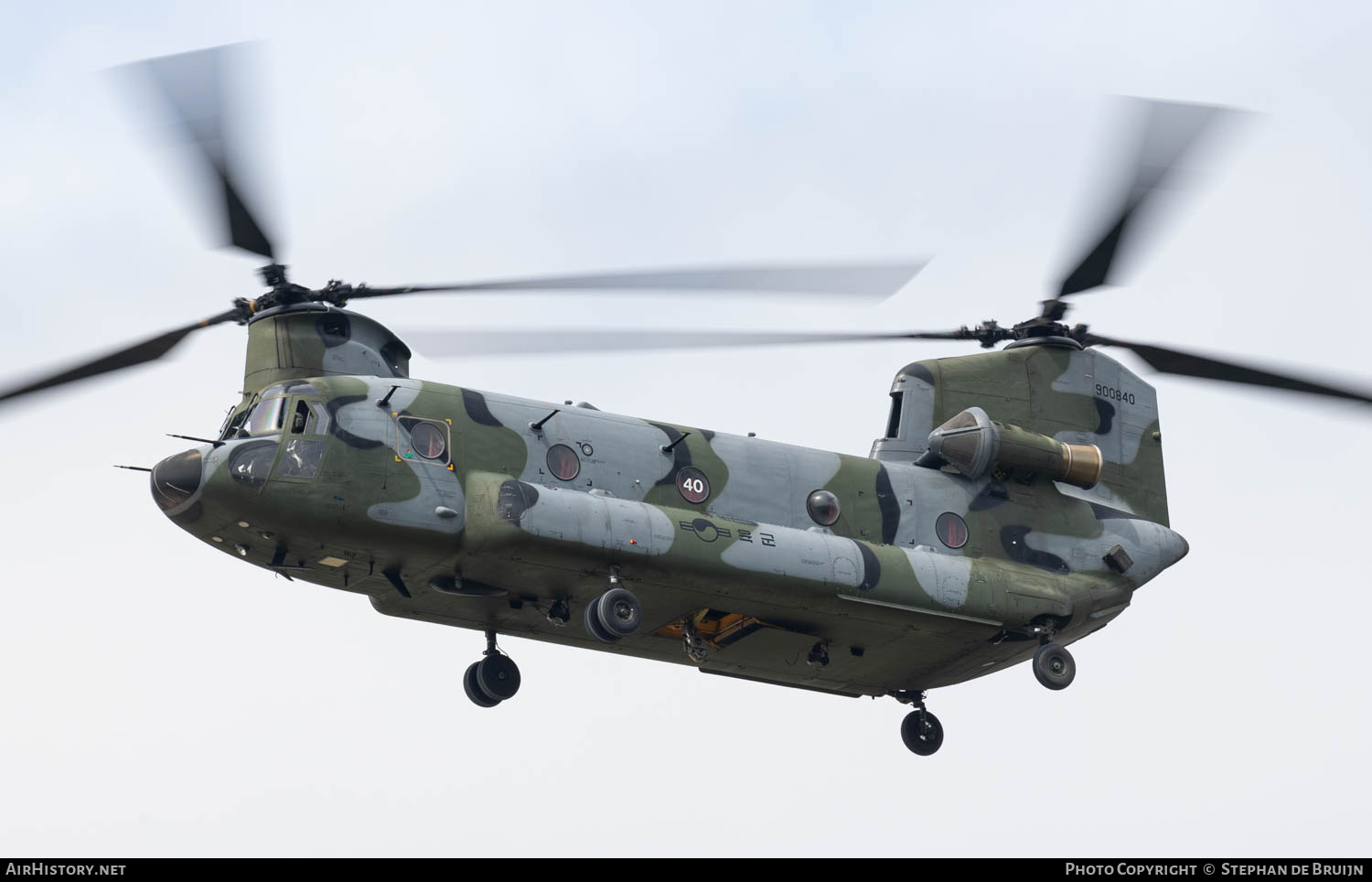 Aircraft Photo of 900840 | Boeing CH-47D Chinook (414) | South Korea - Army | AirHistory.net #765828