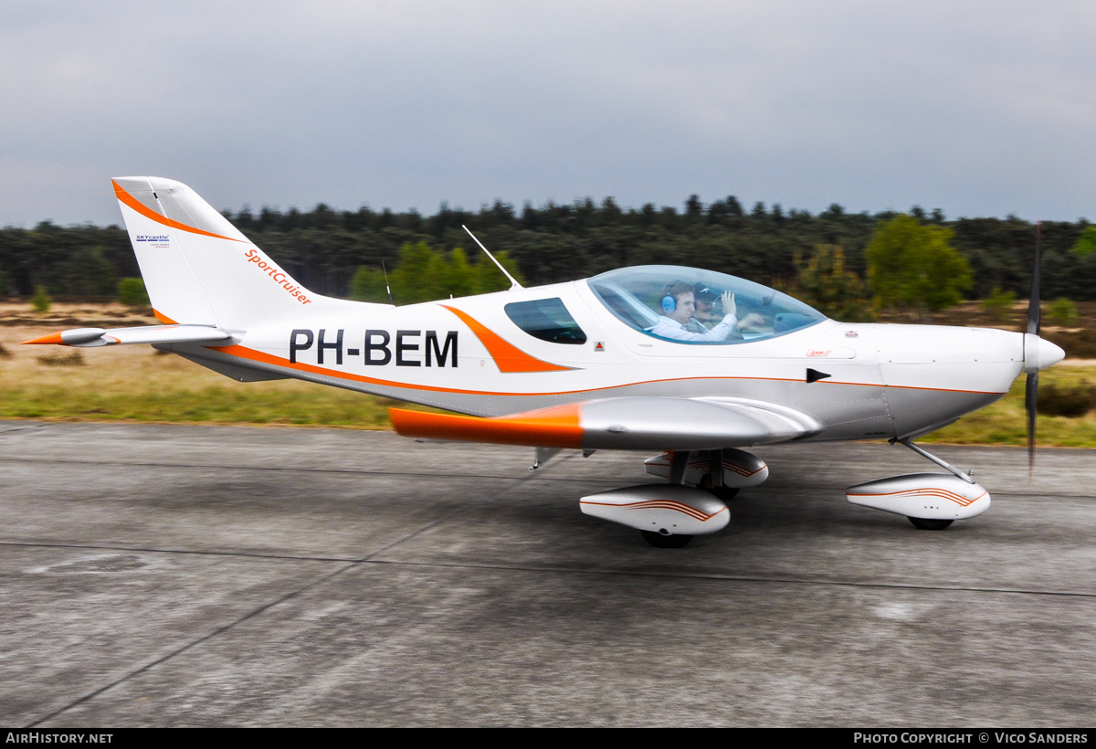 Aircraft Photo of PH-BEM | Czech Aircraft Works SportCruiser | AirHistory.net #765829