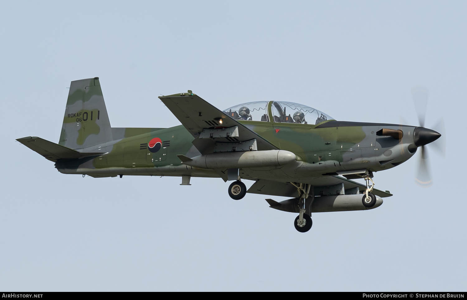 Aircraft Photo of 06-011 | Korea Aerospace KA-1 Woong-Bee | South Korea - Air Force | AirHistory.net #765830
