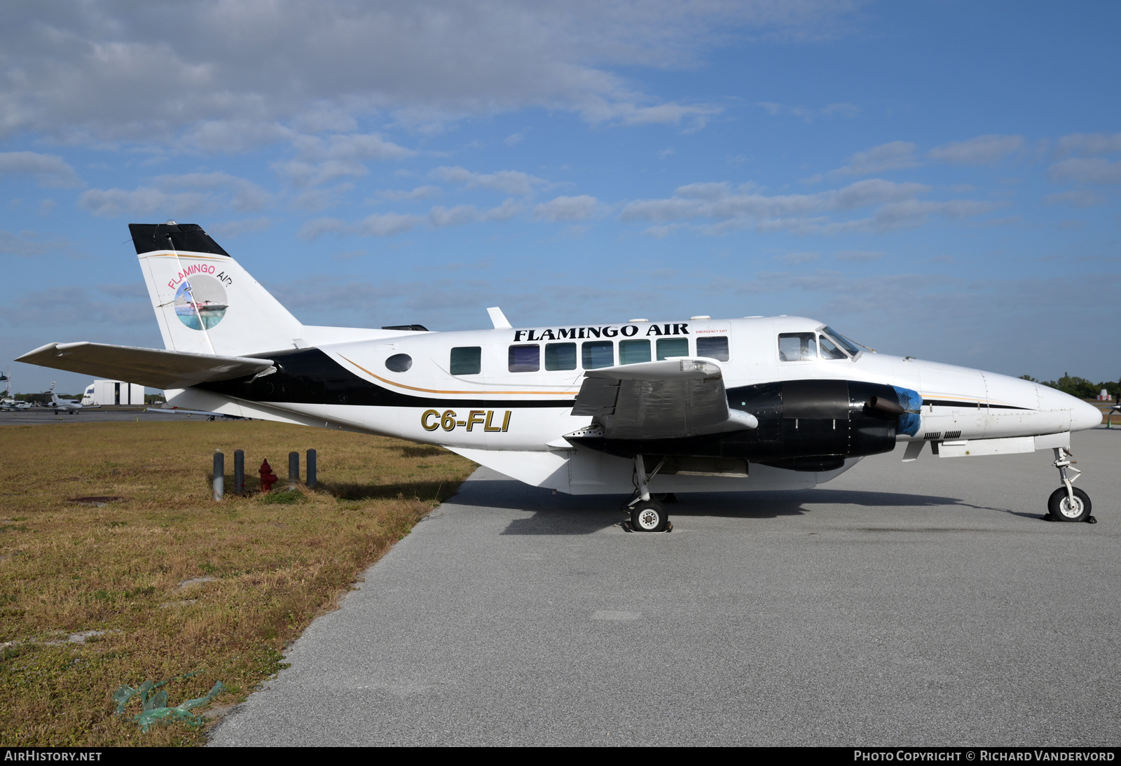 Aircraft Photo of C6-FLI | Beech C99 Airliner | Flamingo Air | AirHistory.net #765838