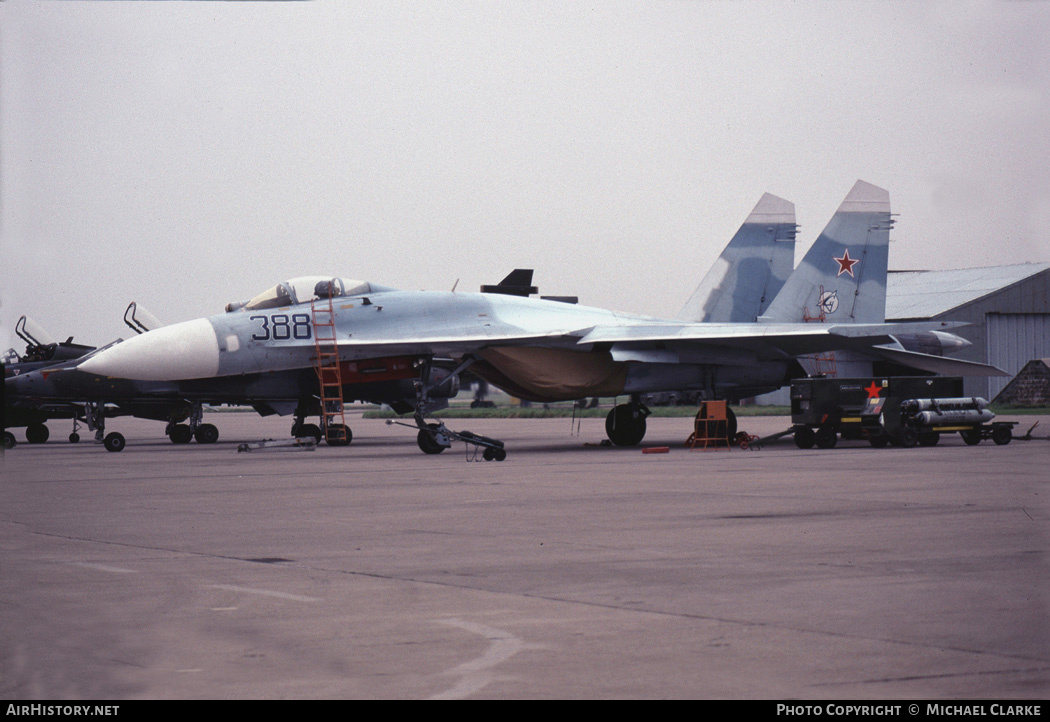 Aircraft Photo of 388 | Sukhoi Su-27... | Russia - Air Force | AirHistory.net #765840