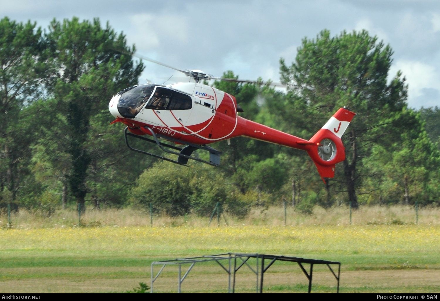 Aircraft Photo of F-HBVJ | Eurocopter EC-120B Calliopé | HeliDax | AirHistory.net #765842