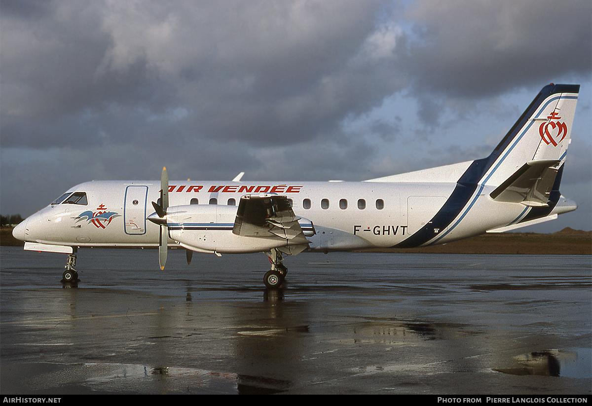 Aircraft Photo of F-GHVT | Saab 340B | Air Vendée | AirHistory.net #765845