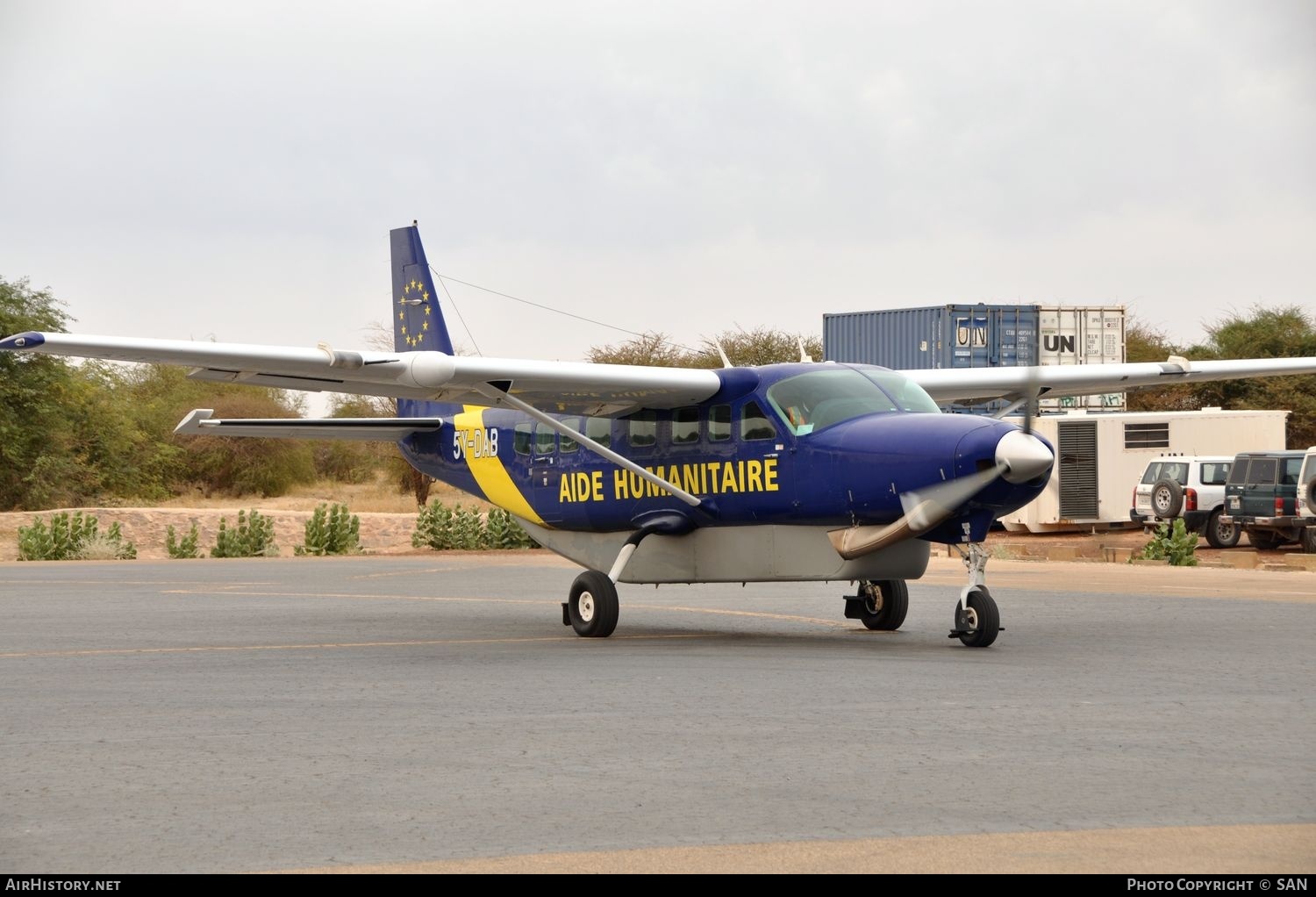 Aircraft Photo of 5Y-DAB | Cessna 208B Grand Caravan EX | AirHistory.net #765847
