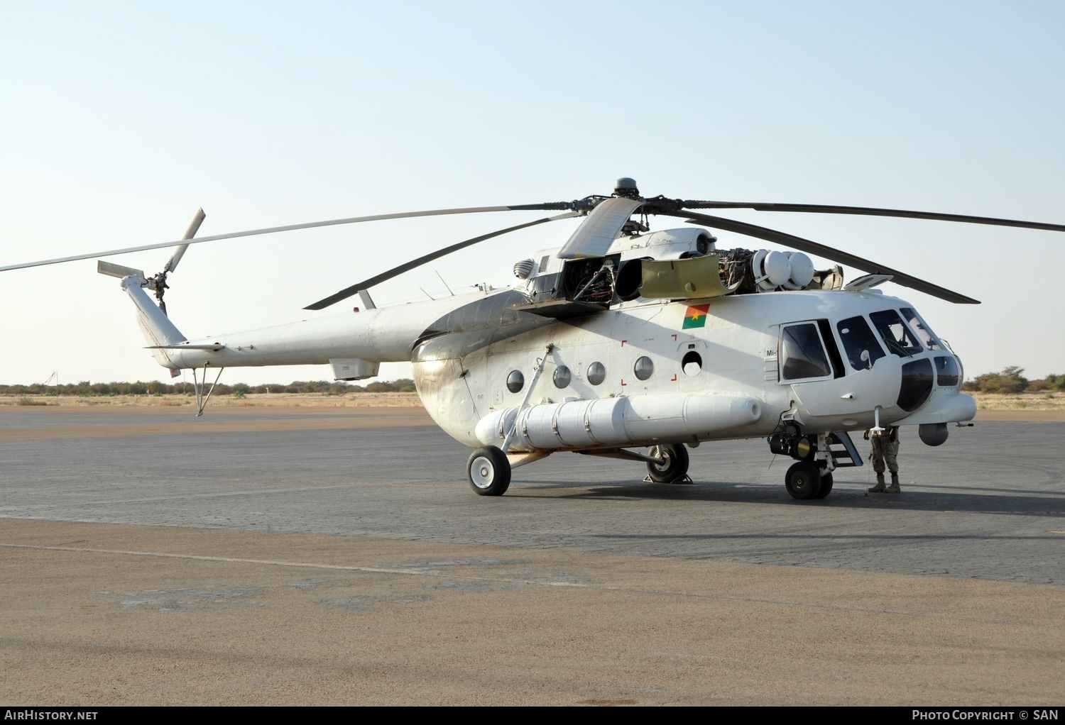 Aircraft Photo of XT-MCS | Mil Mi-17 | Burkina Faso - Air Force | AirHistory.net #765848