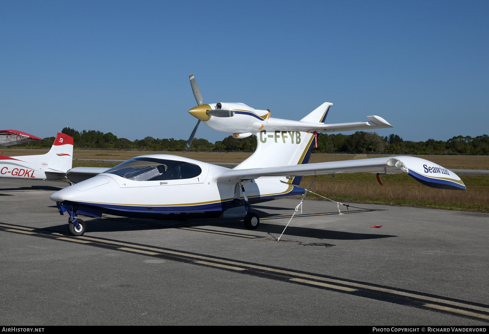 Aircraft Photo of C-FFYB | Seawind Seawind 300C | AirHistory.net #765852