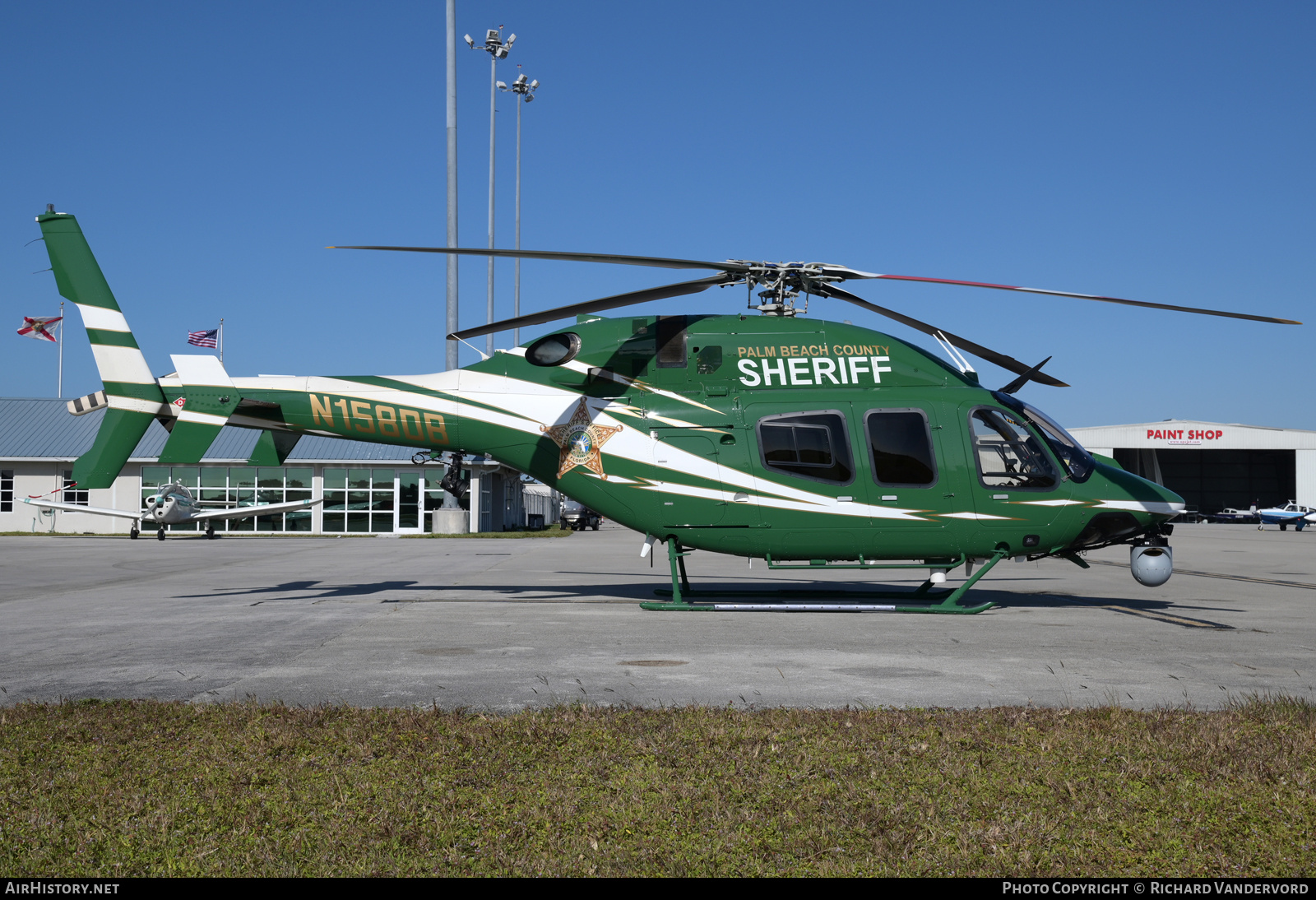 Aircraft Photo of N158DB | Bell 429 GlobalRanger | Palm Beach County Sheriff | AirHistory.net #765853