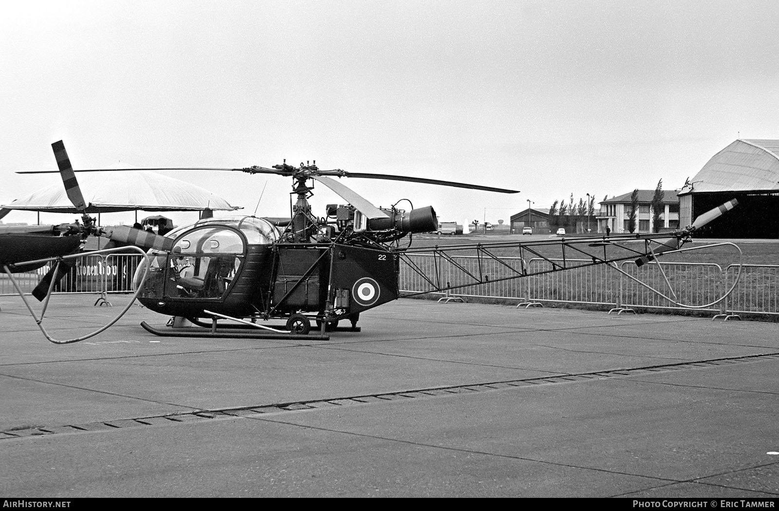 Aircraft Photo of 22 | Sud SE-3130 Alouette II | France - Air Force | AirHistory.net #765856