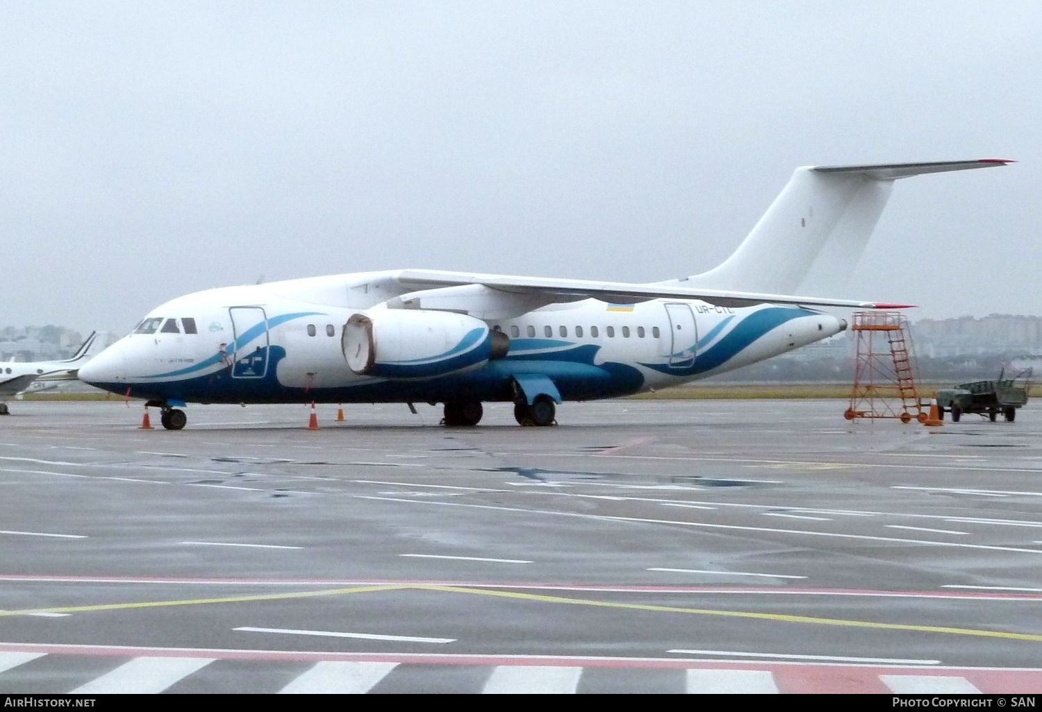 Aircraft Photo of UR-CTC | Antonov An-148-100E | AirHistory.net #765858