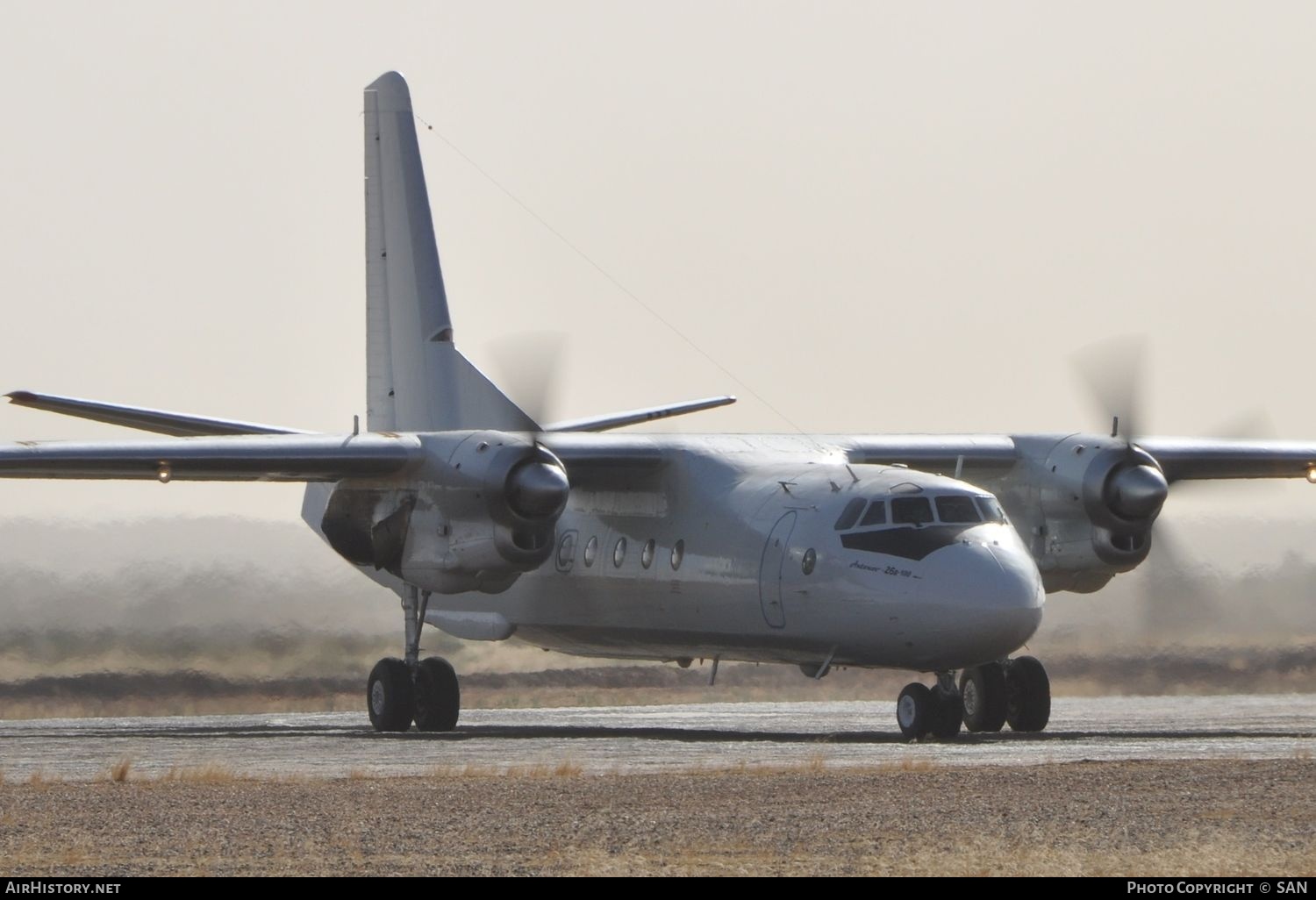 Aircraft Photo of UR-ELF | Antonov An-26B-100 | AirHistory.net #765861