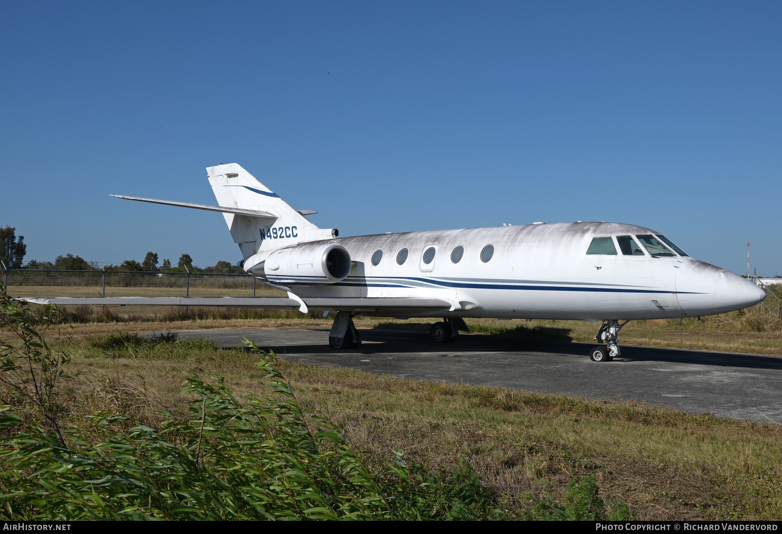 Aircraft Photo of N492CC | Dassault Falcon 200 (20H) | AirHistory.net #765863