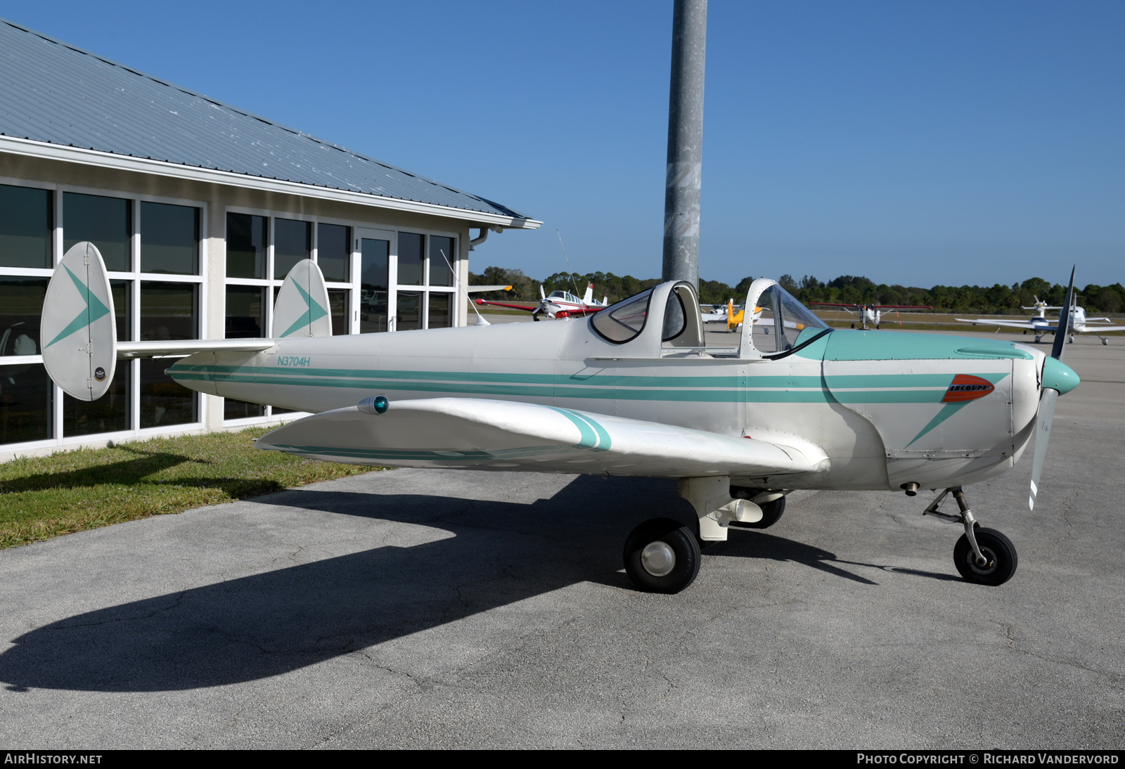 Aircraft Photo of N3704H | Erco 415C Ercoupe | AirHistory.net #765865