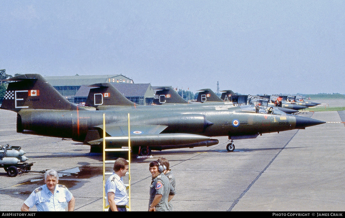 Aircraft Photo of 104869 | Canadair CF-104 Starfighter | Canada - Air Force | AirHistory.net #765870