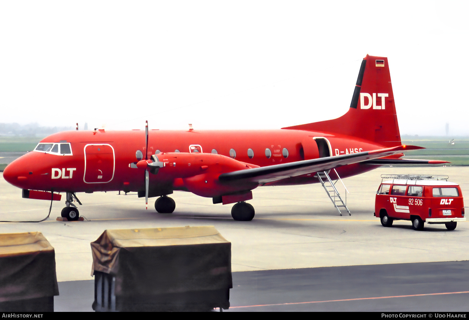 Aircraft Photo of D-AHSC | British Aerospace BAe-748 Srs2B/378 | DLT - Deutsche Luftverkehrsgesellschaft | AirHistory.net #765872