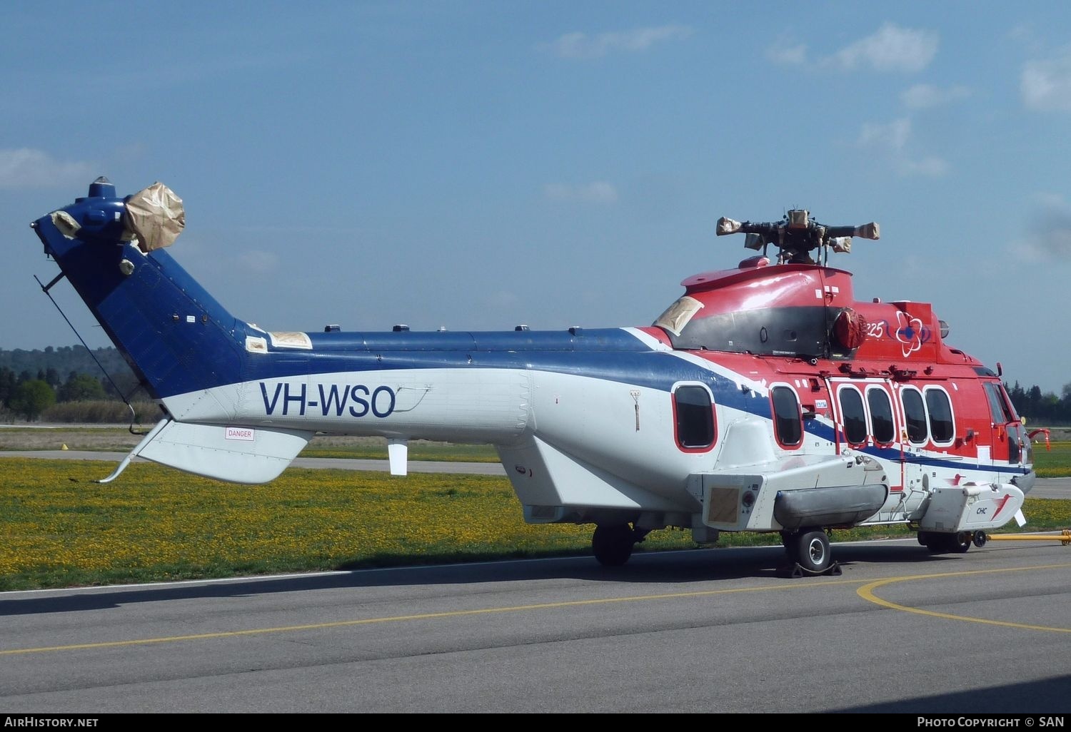Aircraft Photo of VH-WSO | Eurocopter EC-225LP Super Puma Mk2+ | CHC Helicopters | AirHistory.net #765882