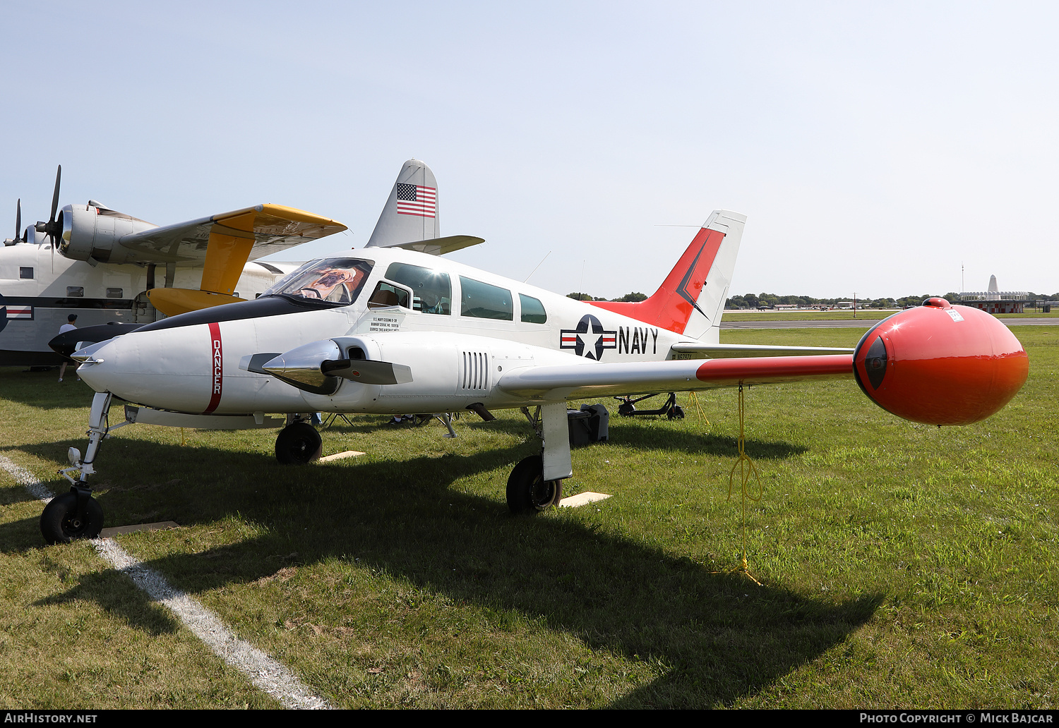 Aircraft Photo of N6797X | Cessna 310F | USA - Navy | AirHistory.net #765883