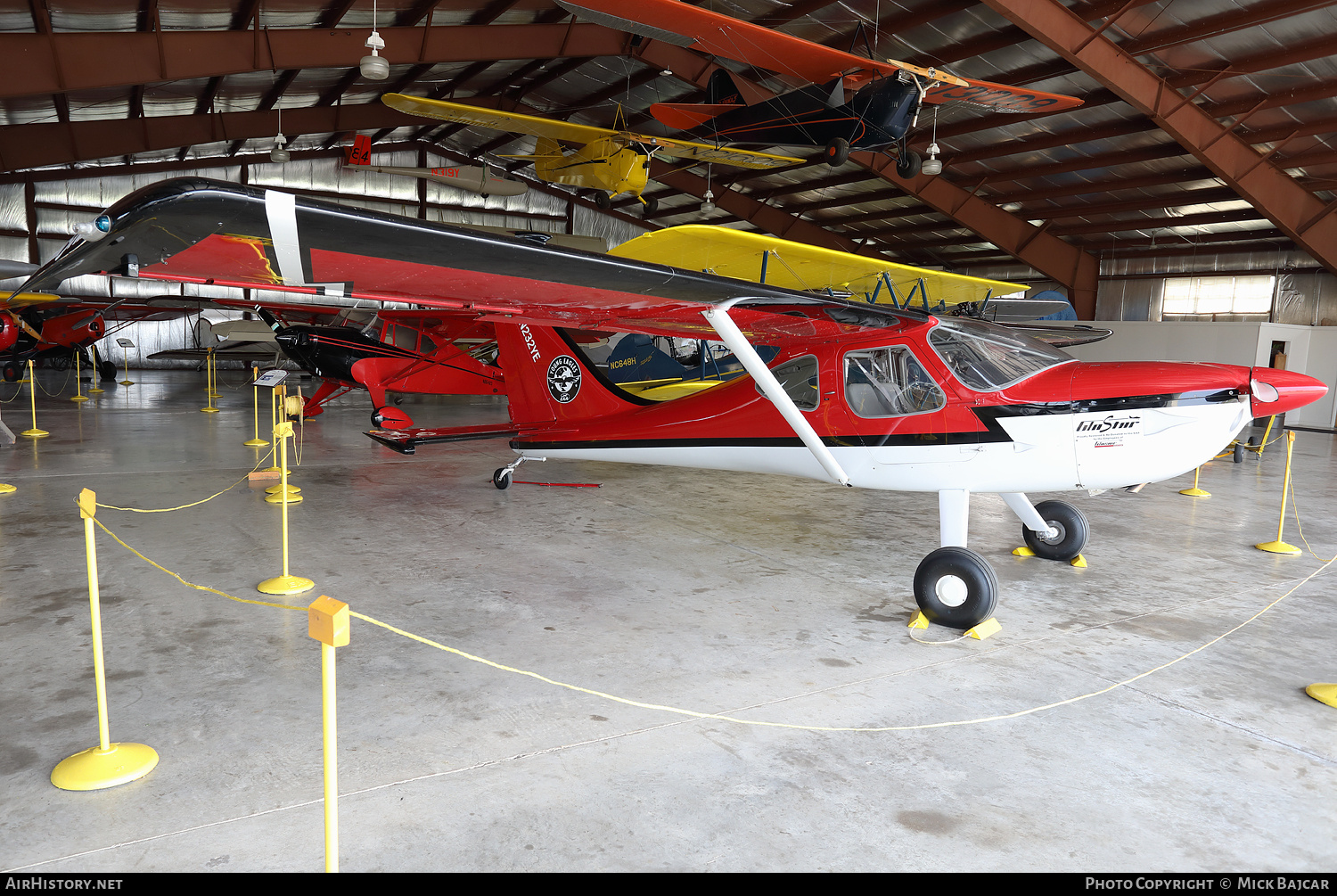 Aircraft Photo of N232YE | Stoddard-Hamilton GlaStar | Experimental Aircraft Association | AirHistory.net #765885