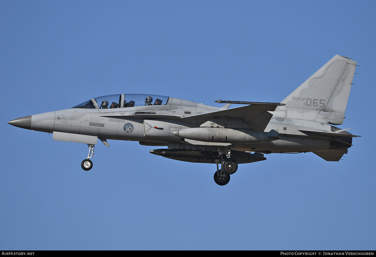 Aircraft Photo of 11-065 | Korea Aerospace TA-50 Golden Eagle | South Korea - Air Force | AirHistory.net #765888